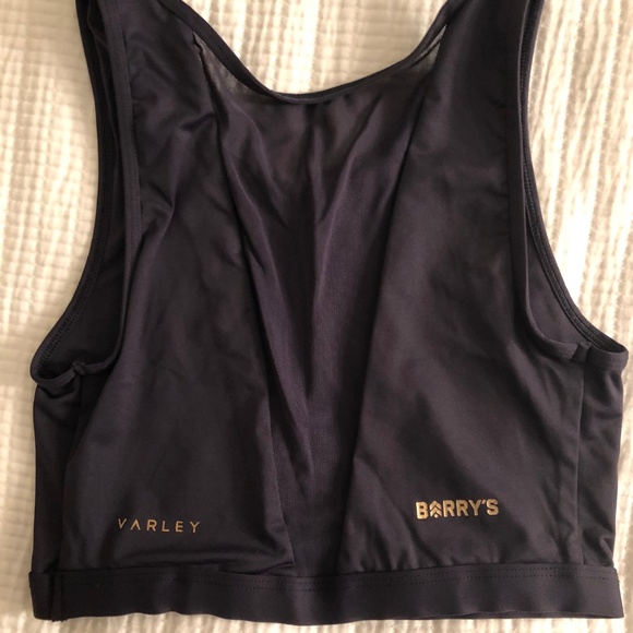 Varley x Barry’s Terri Crop Navy Sz XS - Picture 5 of 11